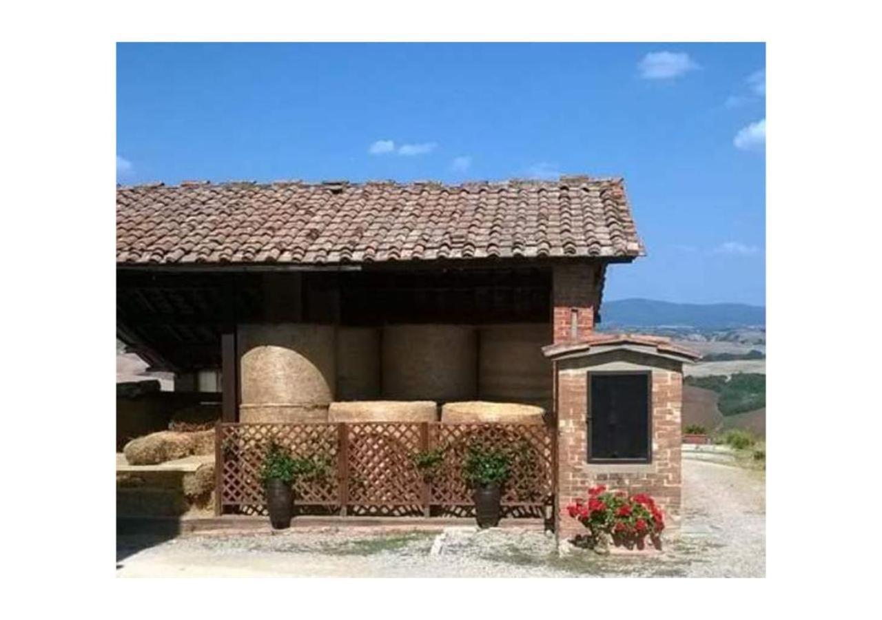 Agriturismo Le Crete - Appartamenti Asciano Eksteriør billede