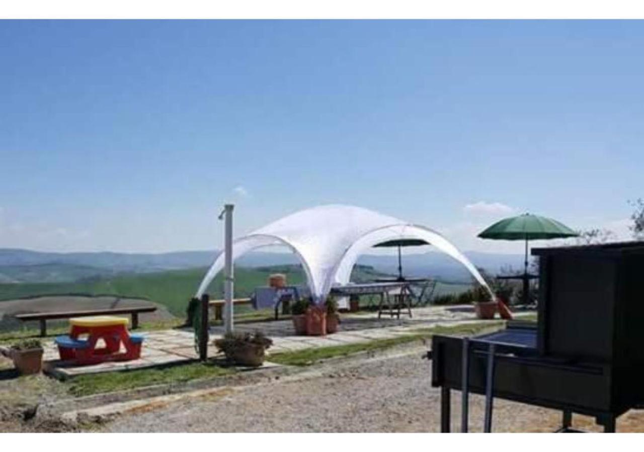 Agriturismo Le Crete - Appartamenti Asciano Eksteriør billede