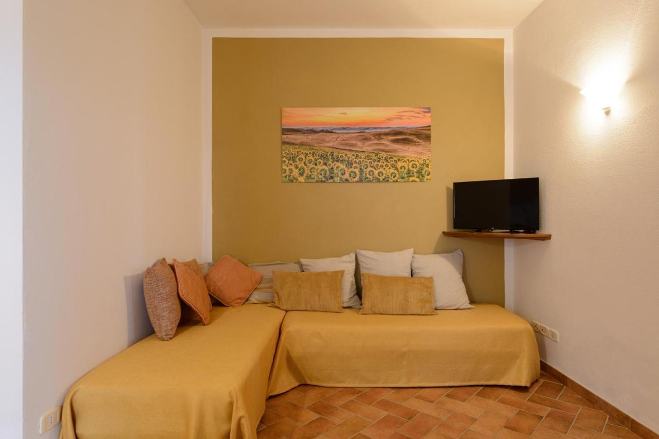 Agriturismo Le Crete - Appartamenti Asciano Eksteriør billede