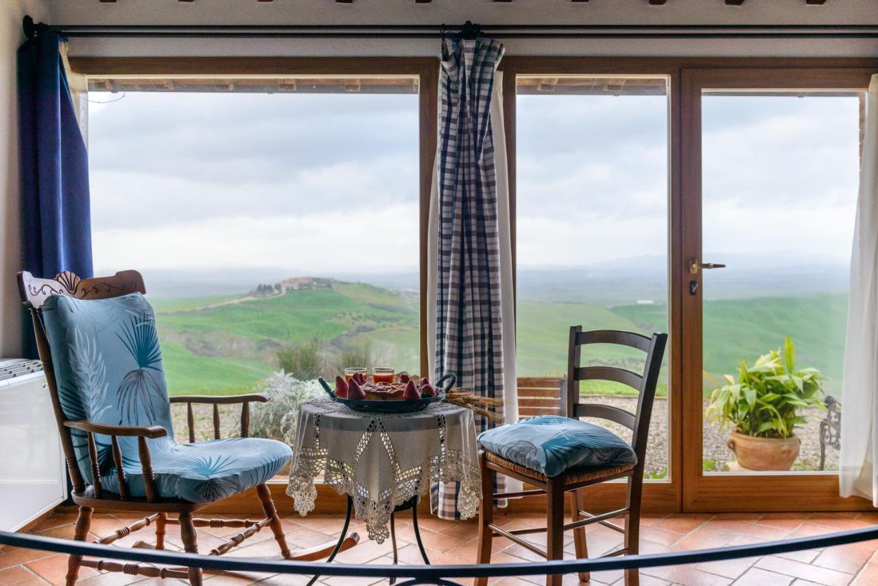Agriturismo Le Crete - Appartamenti Asciano Eksteriør billede