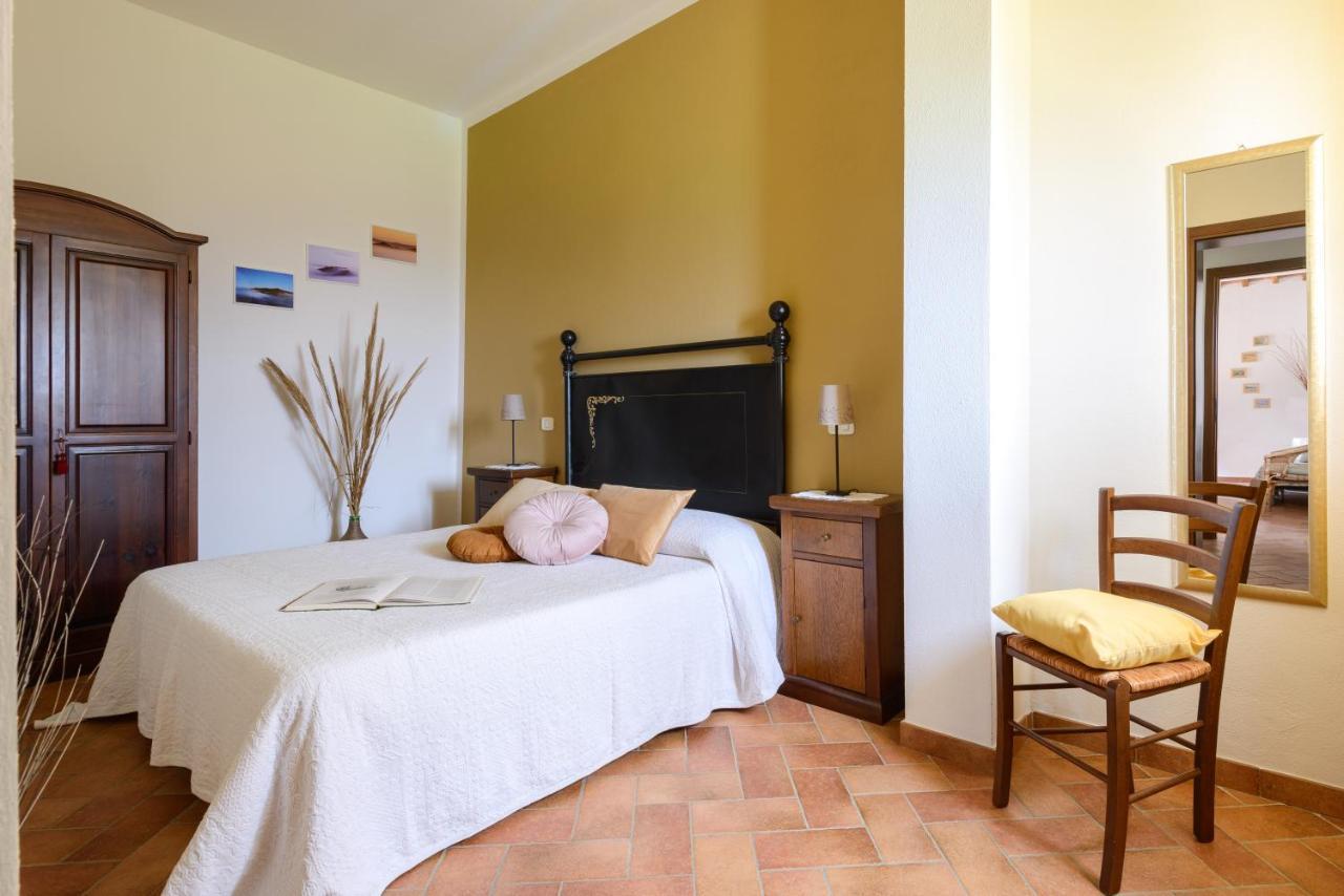 Agriturismo Le Crete - Appartamenti Asciano Eksteriør billede