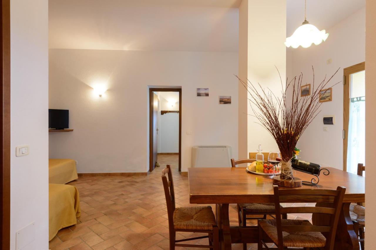 Agriturismo Le Crete - Appartamenti Asciano Eksteriør billede