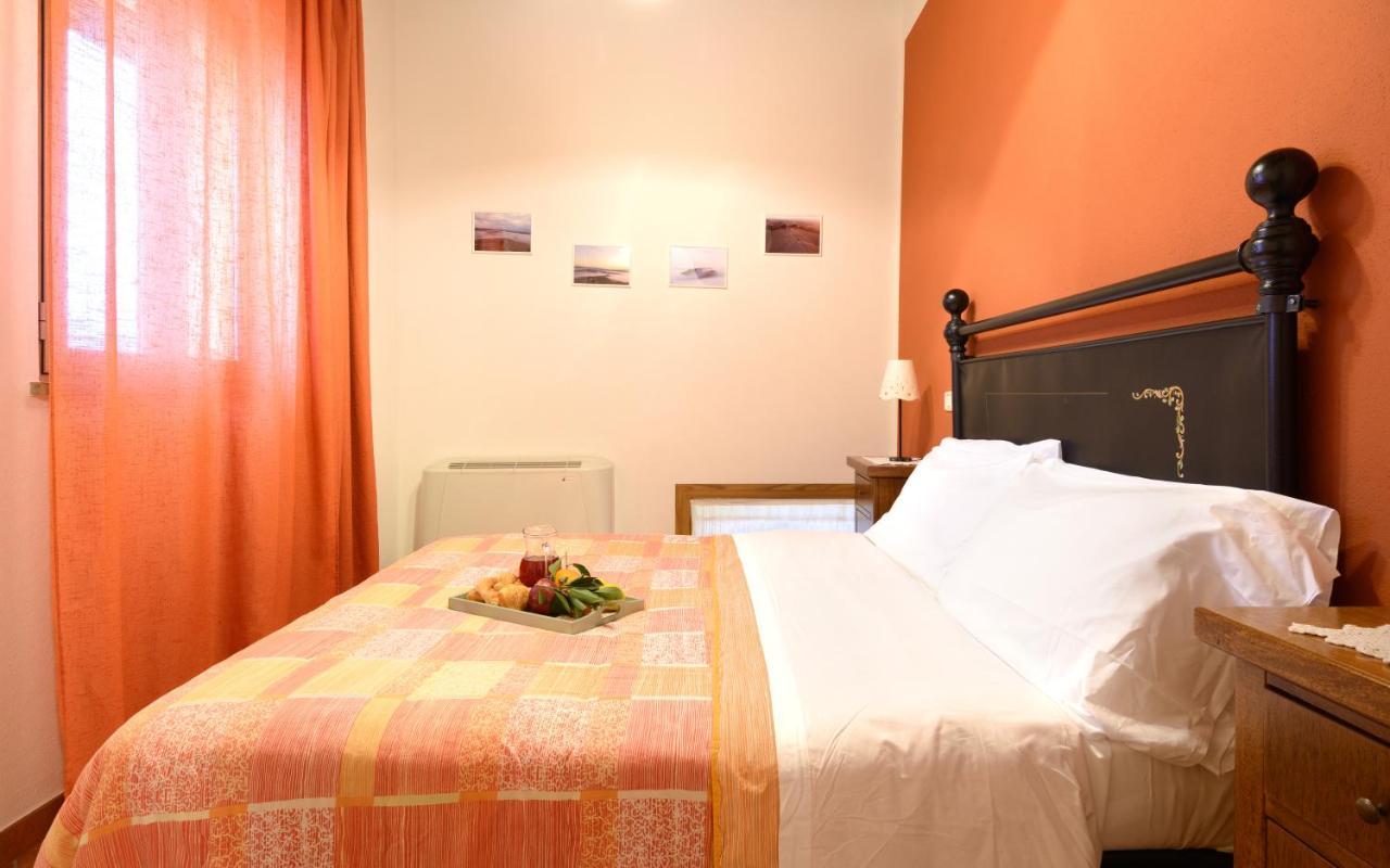 Agriturismo Le Crete - Appartamenti Asciano Eksteriør billede