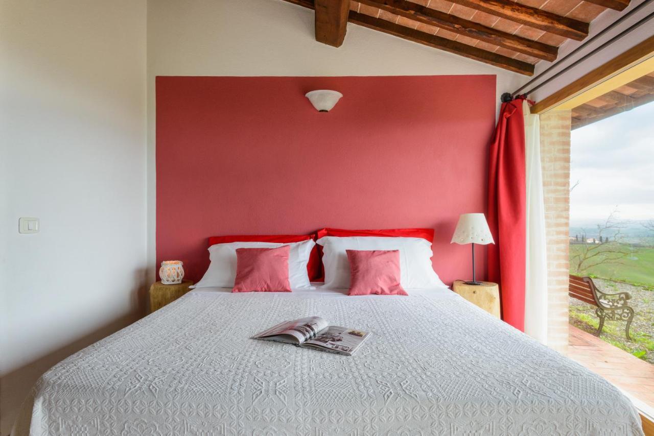 Agriturismo Le Crete - Appartamenti Asciano Eksteriør billede