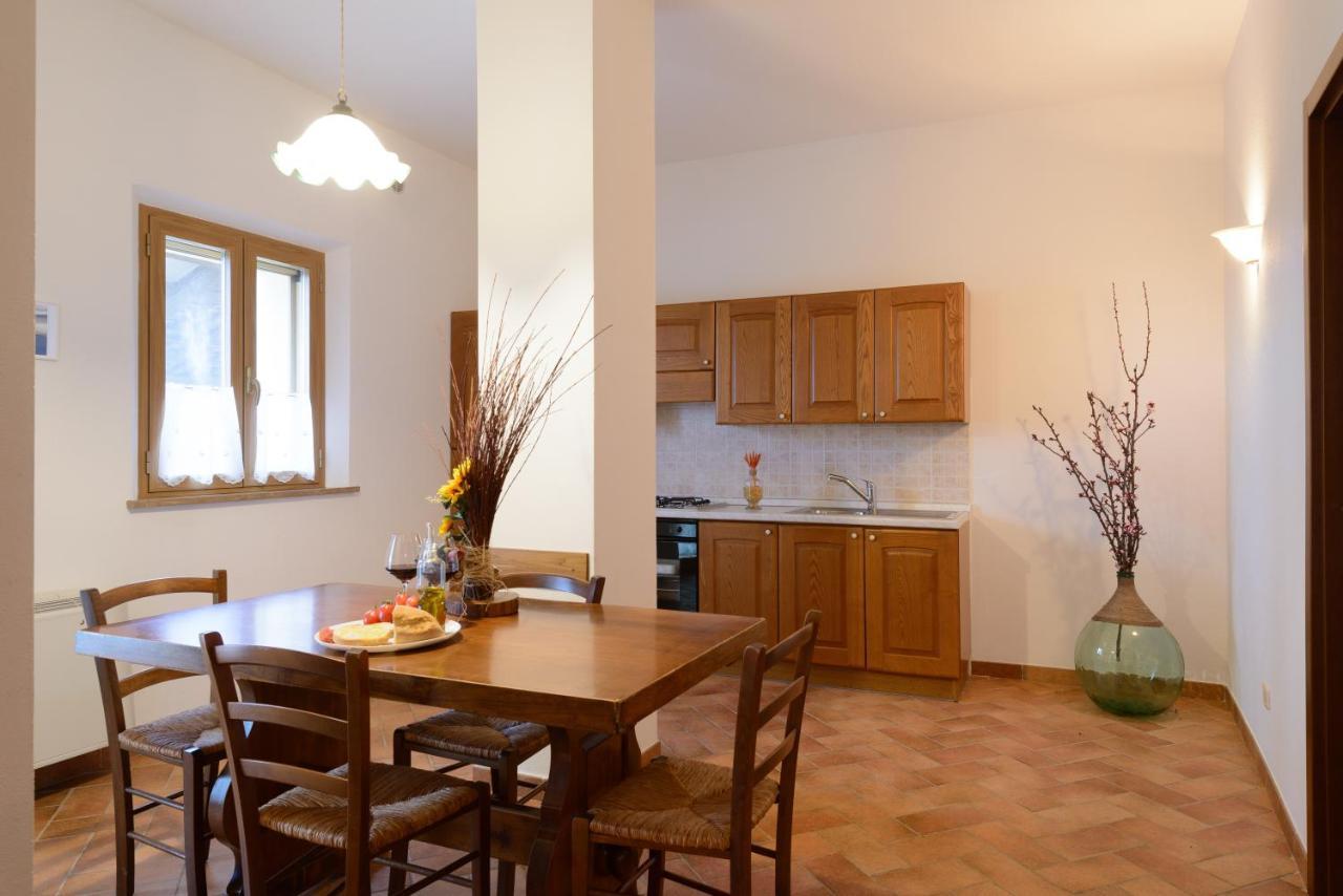Agriturismo Le Crete - Appartamenti Asciano Eksteriør billede