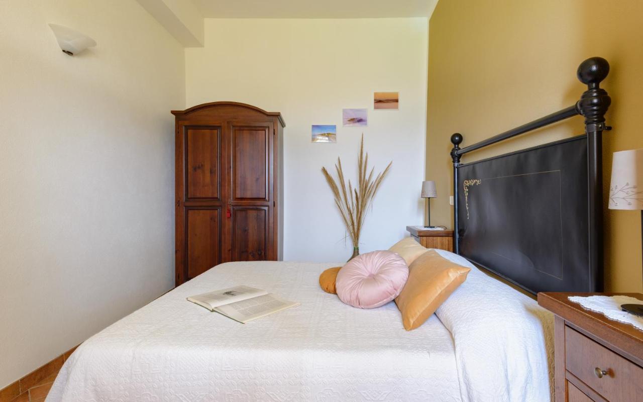 Agriturismo Le Crete - Appartamenti Asciano Eksteriør billede