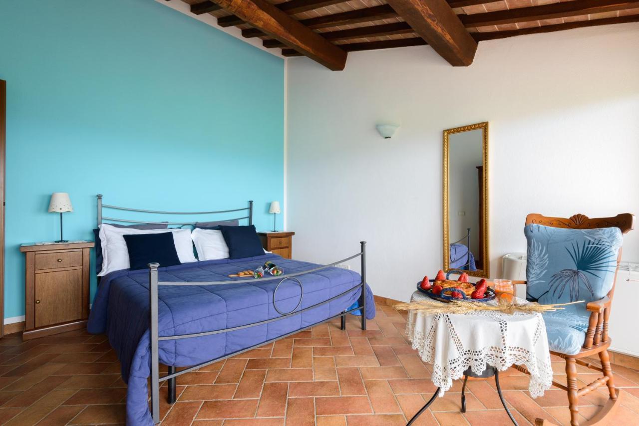 Agriturismo Le Crete - Appartamenti Asciano Eksteriør billede