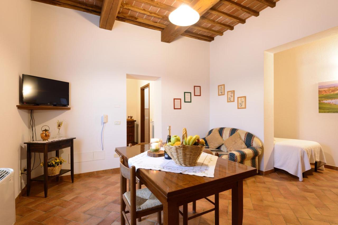Agriturismo Le Crete - Appartamenti Asciano Eksteriør billede