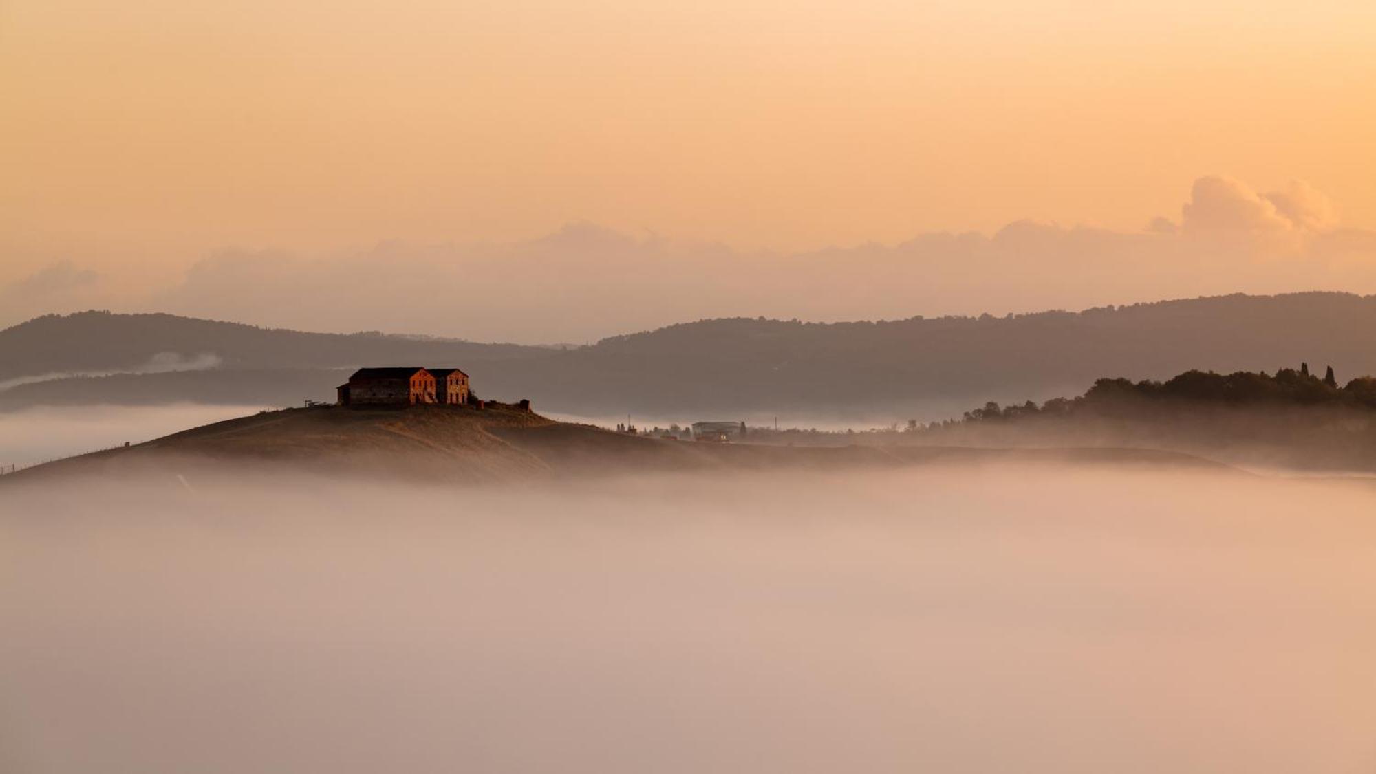 Agriturismo Le Crete - Appartamenti Asciano Eksteriør billede