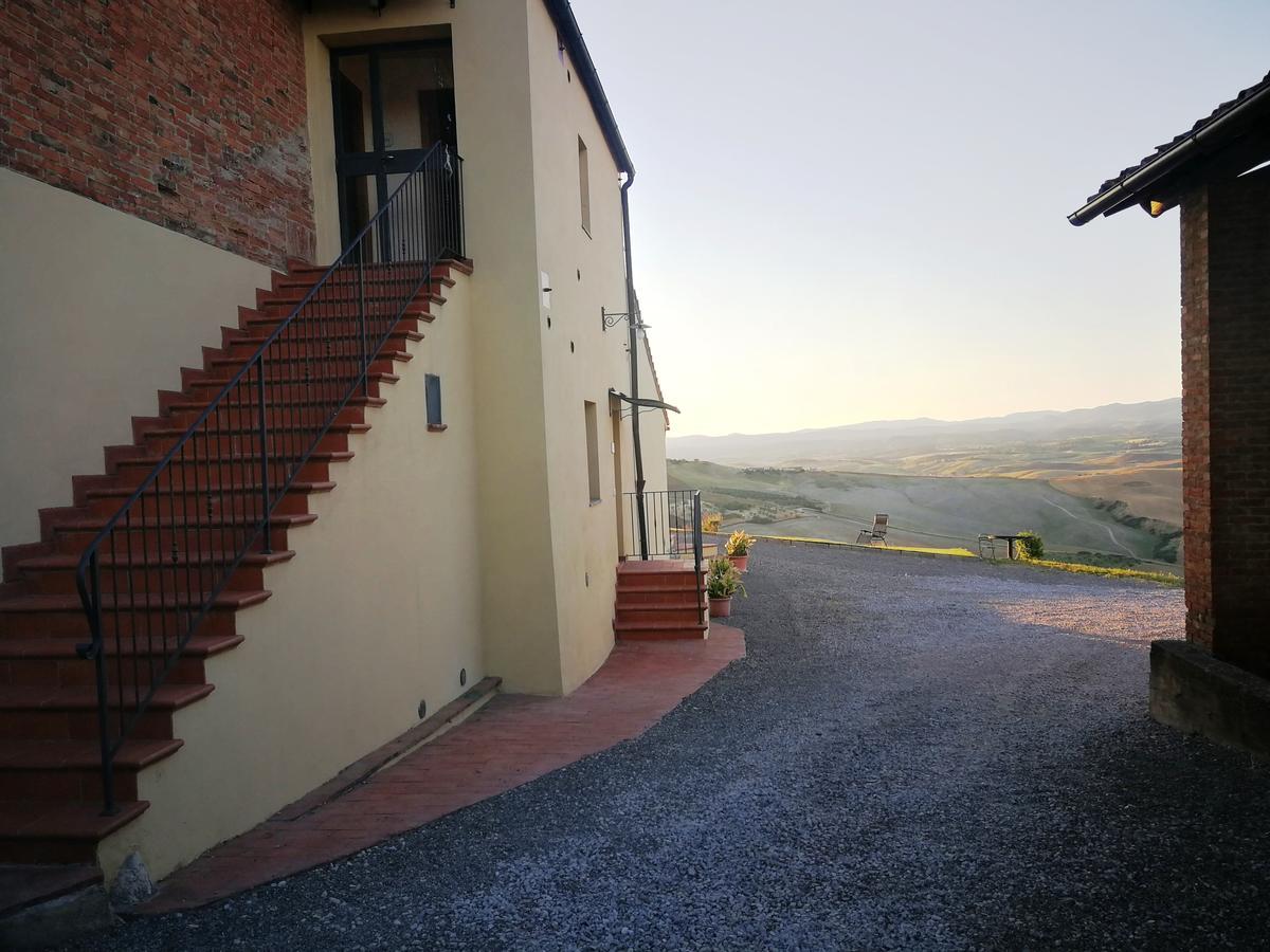 Agriturismo Le Crete - Appartamenti Asciano Eksteriør billede